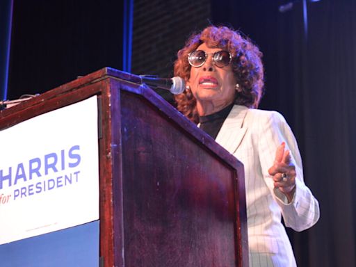 Black women rally for Harris-Walz ticket in Detroit