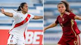 Dónde ver Perú vs Venezuela HOY: canal tv online del encuentro por hexagonal final del Sudamericano Femenino 2024