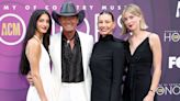 Tim McGraw and Faith Hill Coordinate with Their Daughters During Rare Red Carpet Appearance