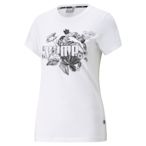 【PUMA官方旗艦】基本系列Flower短袖T恤 女性 67422502