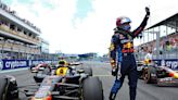 F1 Miami GP: Verstappen wins sprint from Leclerc; Hamilton penalised