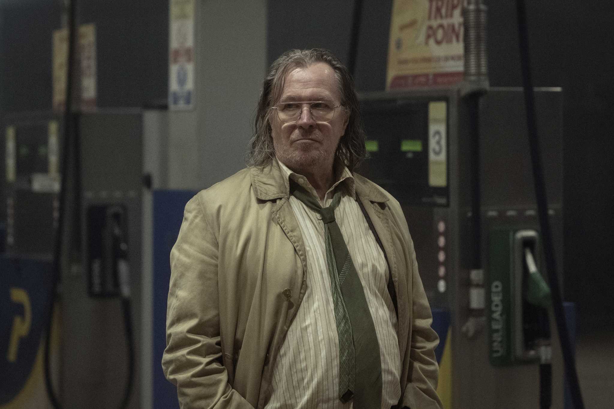 Suddenly, after several seasons, Gary Oldman's TV series 'Slow Horses' gets some Emmy love