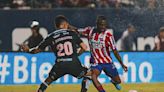 Necaxa cae por goleada en su visita a San Luis