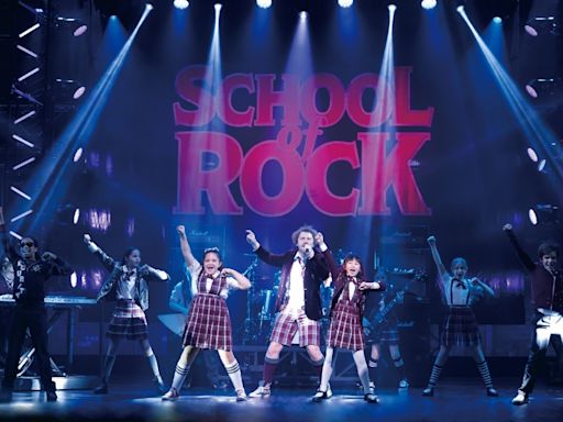 Review: SCHOOL OF ROCK at Lyric Theatre, Hong Kong Academy Of Performing Arts