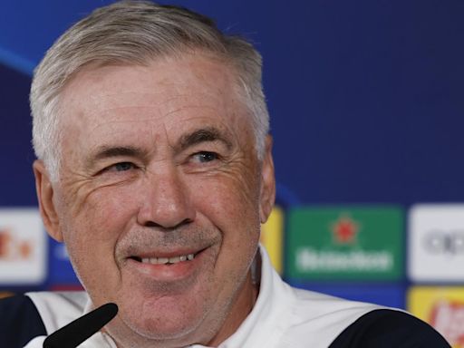 Ancelotti confirma que se retirará en el Real Madrid: 'Pararé aquí'