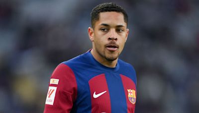 Xavi speaks out on Vitor Roque situation after €30m Barcelona striker linked with swap deal for Man Utd outcast Mason Greenwood | Goal.com US