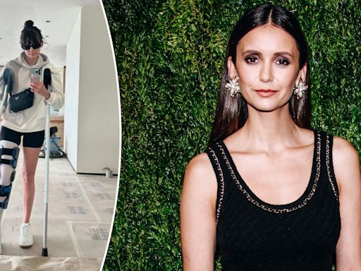 Nina Dobrev says 'life looks a lil different' since being hospitalized after bike accident