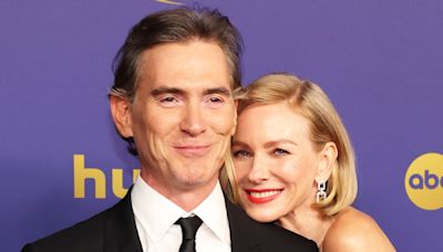 Billy Crudup and Naomi Watts Have 'No Competitive Vibes' Toward Each Other (Except 'When We're Playing Wordle')