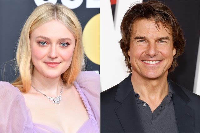 Dakota Fanning has a 'massive shoe collection' courtesy of a Tom Cruise birthday tradition