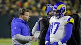 Amid Rams' cursed season, Sean McVay is happy for Jared Goff and Kevin O'Connell