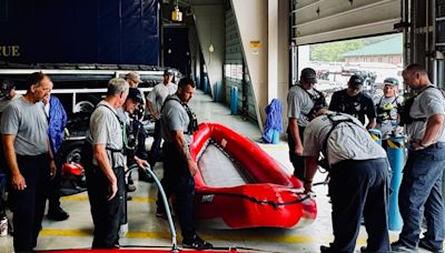 Ohio Task Force 1 remains ready for second landfall of Tropical Storm Debby