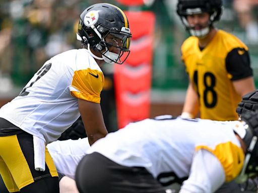 Watch: Huge Fight Breaks Out at Steelers Camp