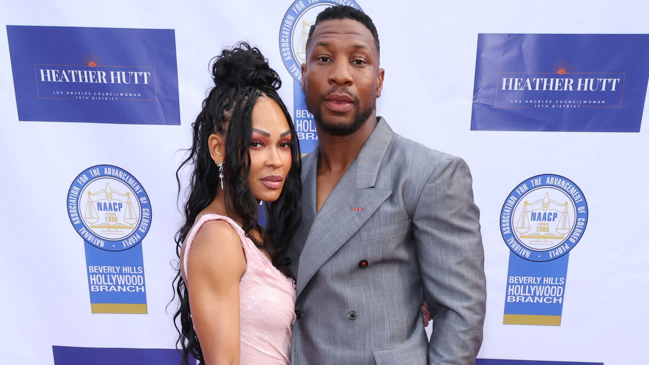 Meagan Good Says Jonathan Majors “Tried to Encourage” Her to Not Date Him