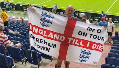 The England superfan with tattoos from every away trip