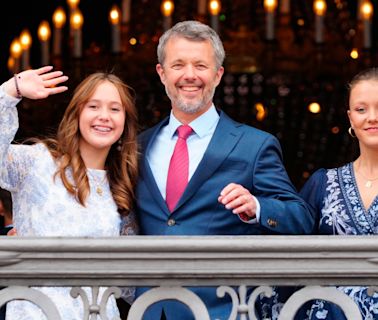 Así son Isabella y Josephine, las hijas de Federico y Mary de Dinamarca