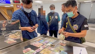 陸藉男假搭飛機真竊盜 身上16枚外幣成鐵證！航警蒐證逮人 - 社會