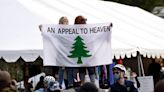 The ‘Appeal to Heaven’ flag evolves from Revolutionary War symbol to banner of the far right