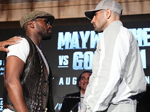 Mayweather vs Gotti date: Start time, undercard and how to follow rematch