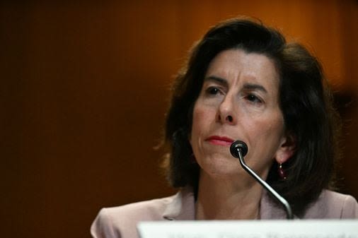 Gina Raimondo is on a list for vice president (again) - The Boston Globe