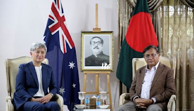 Australia as Bangladesh vow to boost trade as foreign ministers meet in Dhaka