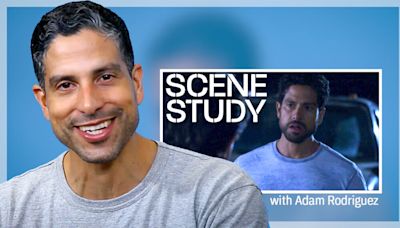 Adam Rodriguez Watches Back His 'Criminal Minds' Introduction & Shares BTS Secrets