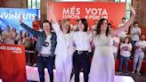 Alegría, convencida de la victoria del PSOE, apela a jóvenes y mujeres: "No queremos el empate, salimos a ganar"