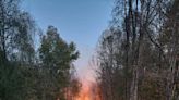 Numerous fires spark across Middle Tennessee Sunday