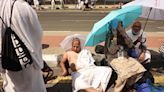 FOTOS: Calor é extremo durante a peregrinação anual do hajj na Arábia Saudita; Mais de uma dúzia de mortes foram confirmadas