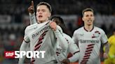 Wirtz and Andric score - after 2-0 in Rome: Leverkusen is now unbeaten in 47 matches - Sports