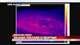 Kilauea Volcano erupts overnight on Hawaii Island