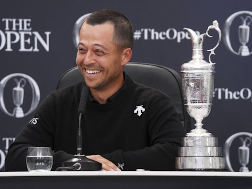 Xander the Great! Schauffele wins the British Open for his 2nd major this year