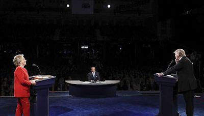 Presidential debate evokes 2016 battles | Northwest Arkansas Democrat-Gazette