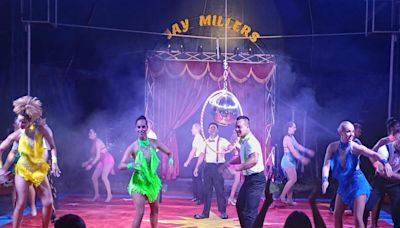 Action packed circus show features daring performances and plenty of fun
