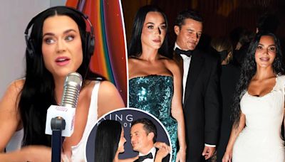 Katy Perry reacts to fiancé Orlando Bloom being caught checking out Kim Kardashian’s butt