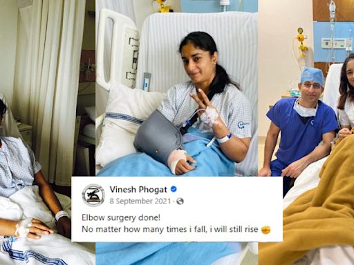 Vinesh Phogat’s setbacks: 2 ACL injuries, 2 elbow surgeries, 2 Olympics heartbreaks and now Paris 2024 disqualification