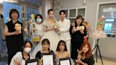 CIAM 國際藝術大賽 建國科大美容系師生奪10冠 2亞 2季軍