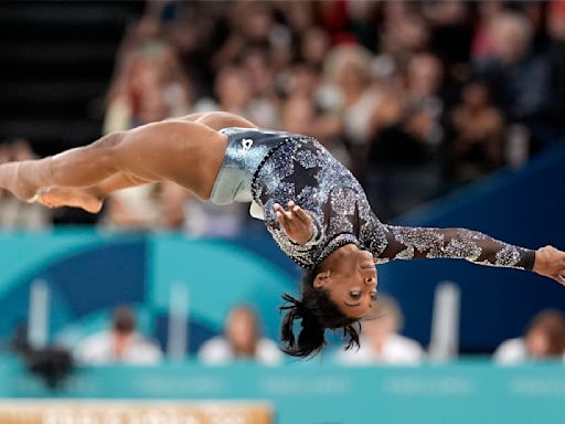 Simone Biles injury: Star gymnast will compete in team competition despite calf injury at 2024 Paris Olympics