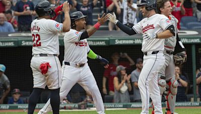 David Fry and José Ramírez homer, Guardians blast Orioles 10-3 in series opener between AL leaders