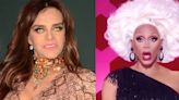 Lucía Méndez asegura que RuPaul la invitó “personalmente” a Drag Race México y desata burlas en redes