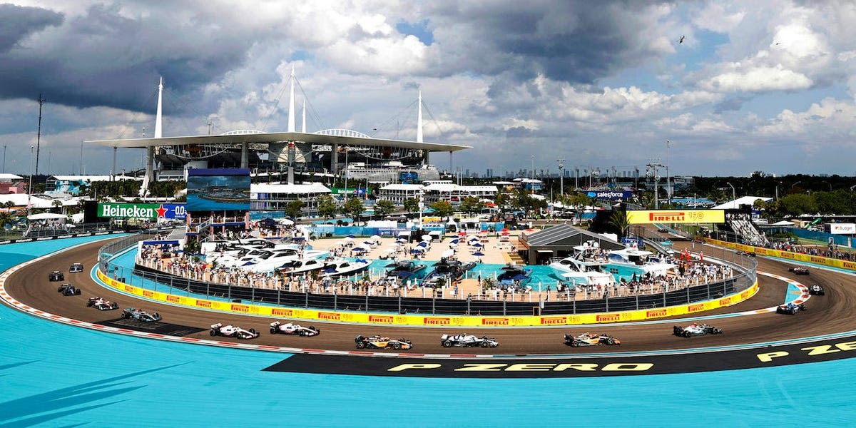 Why the Miami Grand Prix is the most distinctive race in Formula 1