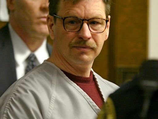 Green River Killer Gary Ridgway booked into King County Jail