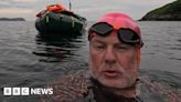 Man aims to swim around Isle of Man to support charity