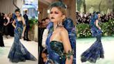 Zendaya Turns Heads In Custom Maison Margiela Gown And Headpiece For 2024 Met Gala