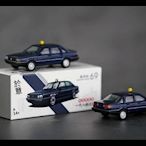 易匯空間 拓意164汽車模型合金小汽車玩具 桑塔納上海出租車69號FJ1047
