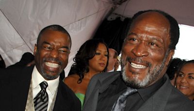 LeVar Burton On ‘Roots’ Costar John Amos: “May His Name Forever Be Blessed”