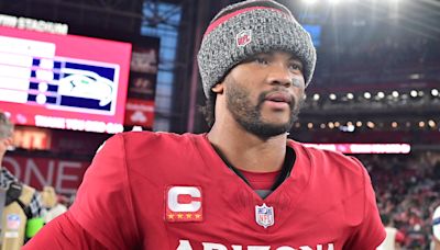 Kyler Murray Was Jacked Up After Cardinals Drafted Marvin Harrison Jr.