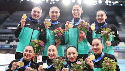 México repite oro en Copa del Mundo de Natación Artística