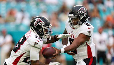 Falcons RB Carlos Washington rushes for 4th-down TD vs. Dolphins