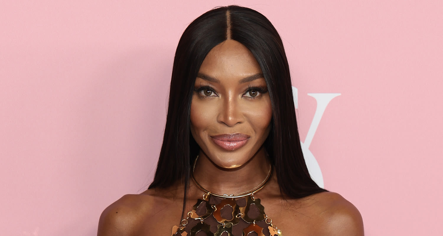 Naomi Campbell Shares Rare Photos of Her Daughter & Son!