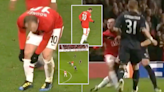 Footage of Wayne Rooney resurfaces after controversial comments about 'injured' Man Utd players